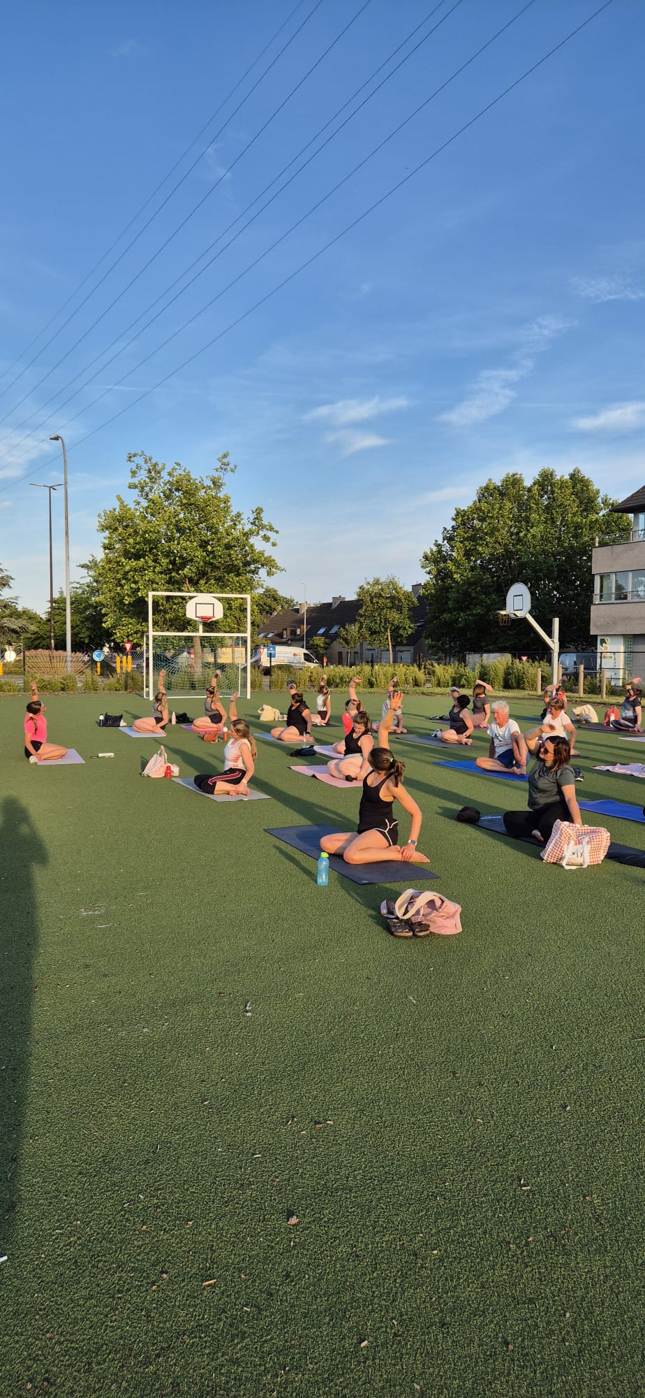 Groepsles barre pilates in Izegem, nabij Roeselare